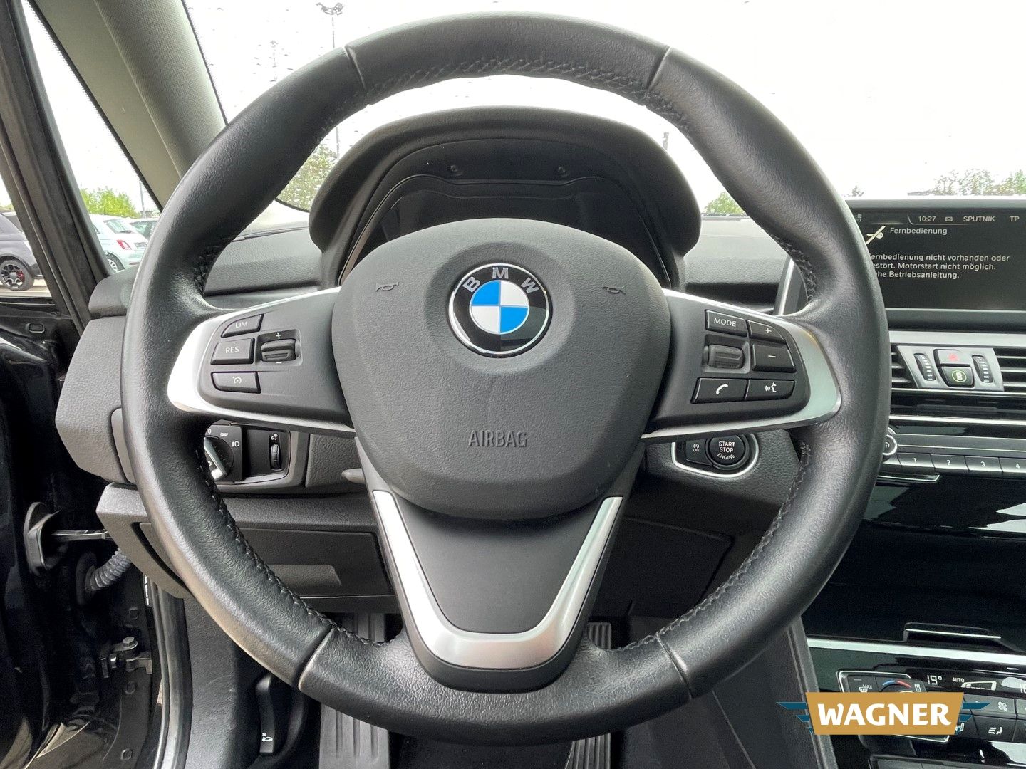 Fahrzeugabbildung BMW 218 Active Tourer d Sitzheizung Klimaautomatik