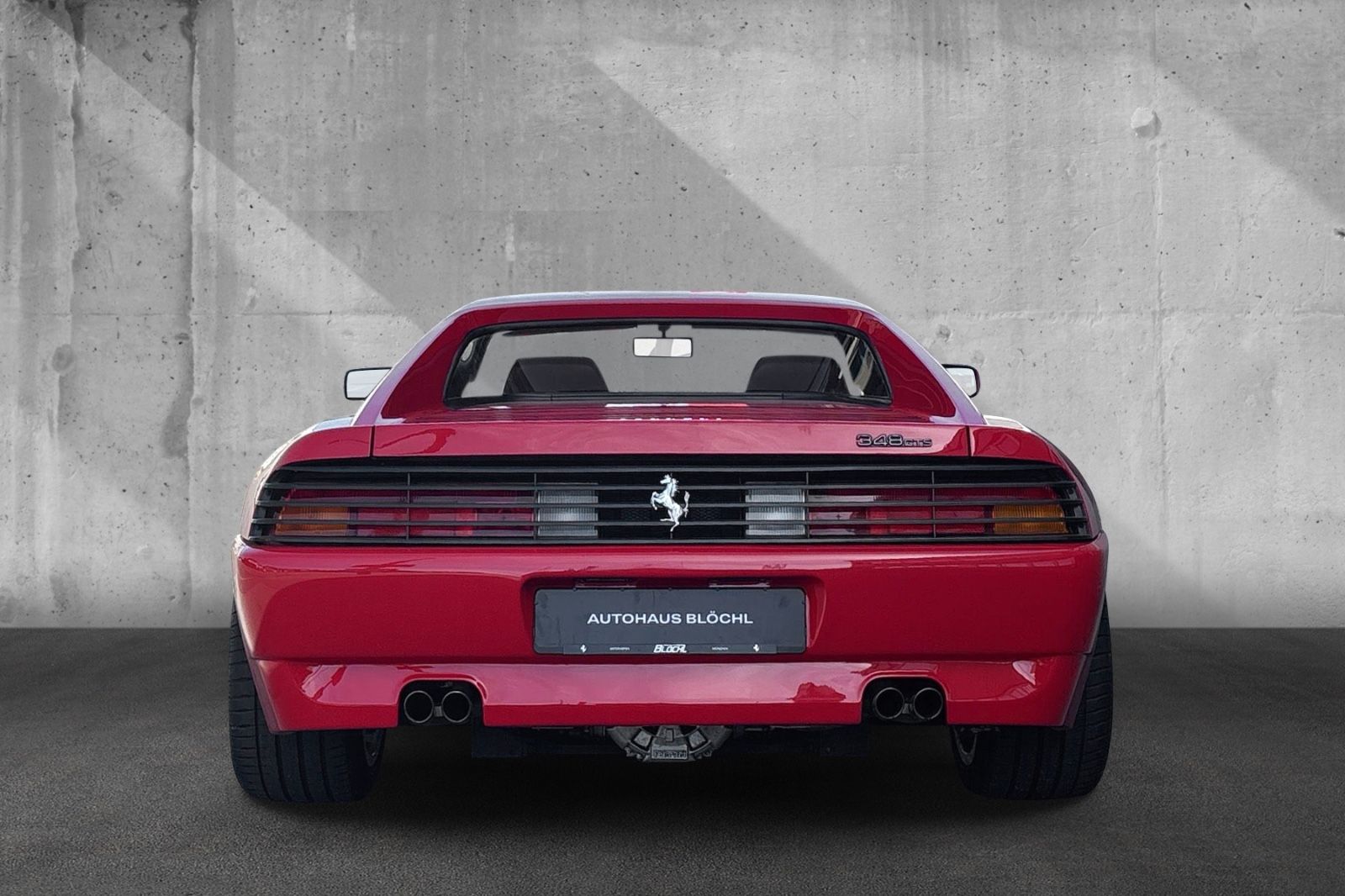 Fahrzeugabbildung Ferrari 348 GTS *320 PS*Challenge Felgen