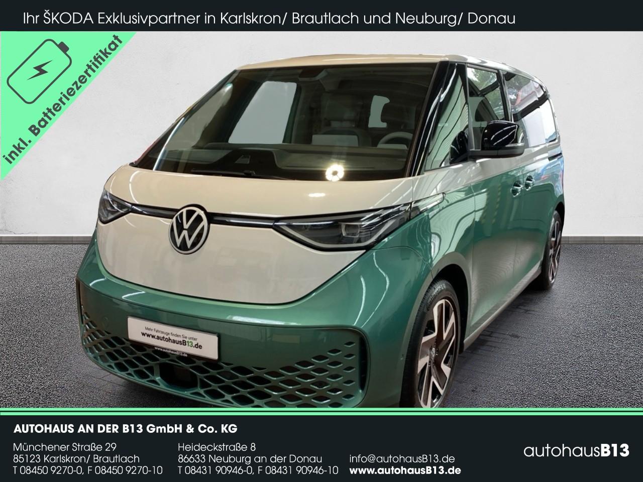 Volkswagen ID. Buzz Pro 82kWh NAVI+KAM+LED+KEYLESS+ACC