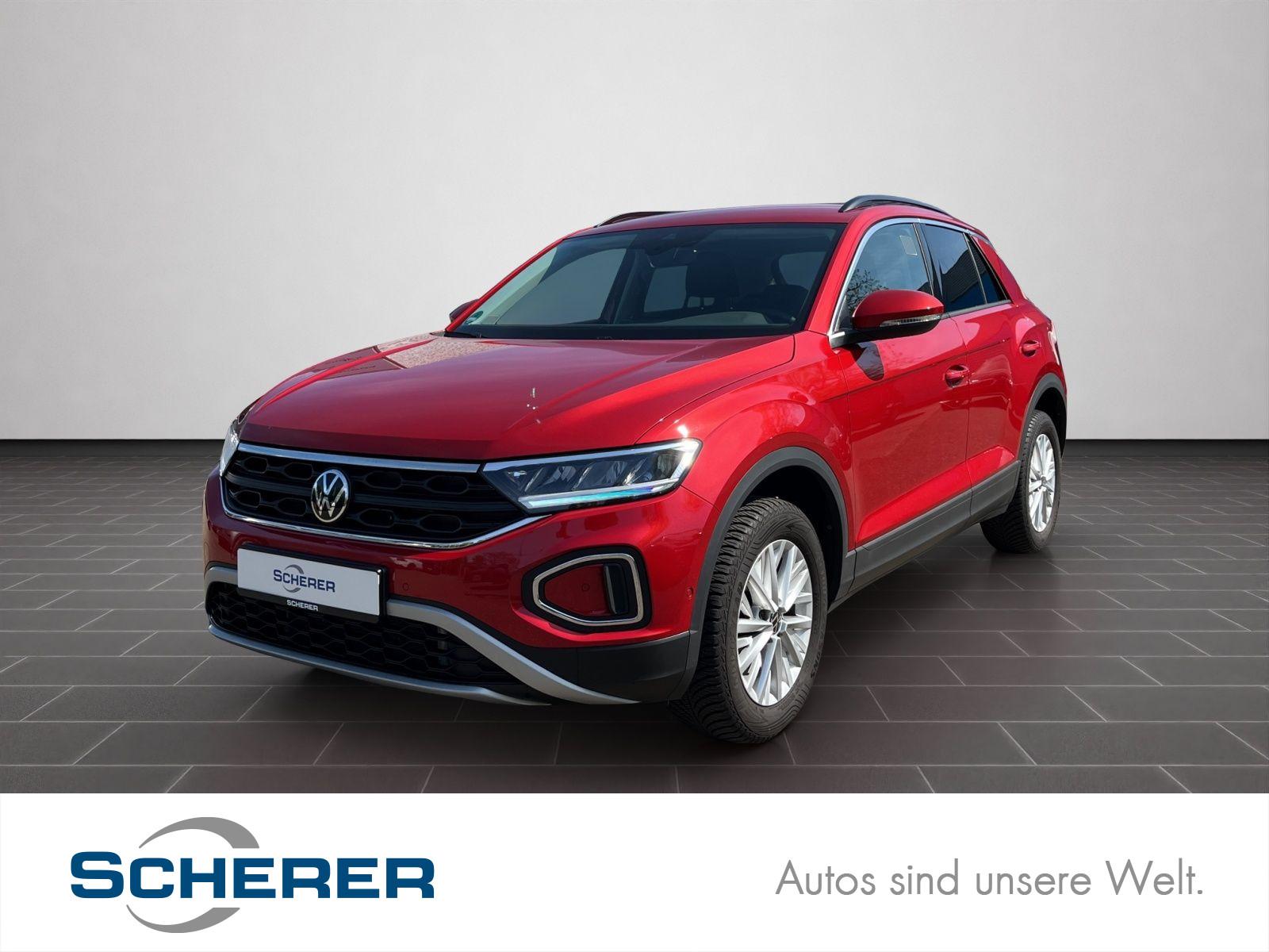 Volkswagen T-ROC Life 1.5 TSI DSG SHZ*NAVI*TSR uvm...