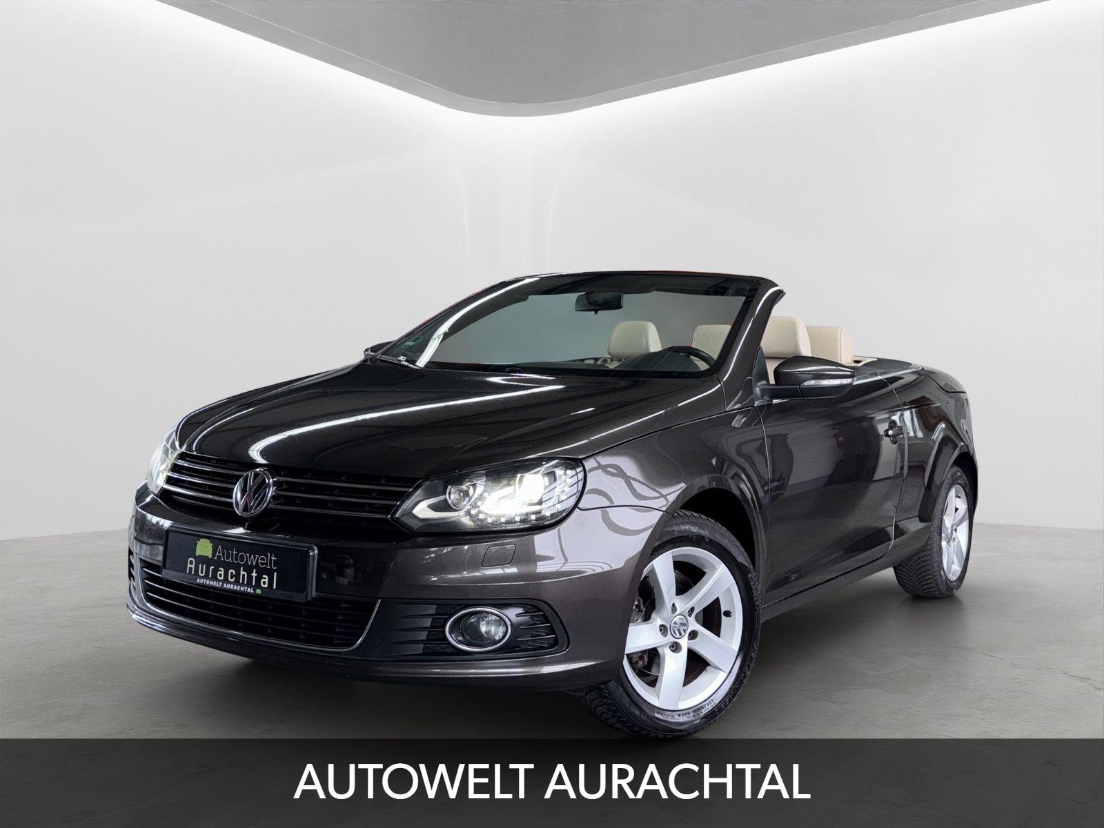 Volkswagen Eos 1.4 TSI - XENON LEDER KEYLESS PDC SHZ CABRIO