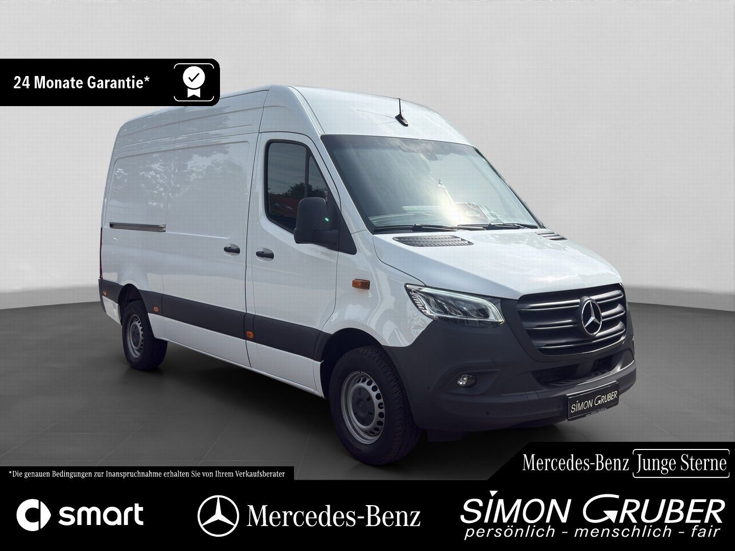 Fahrzeugabbildung Mercedes-Benz Sprinter 317 PRO hoch Standard L2H2 LED Navi