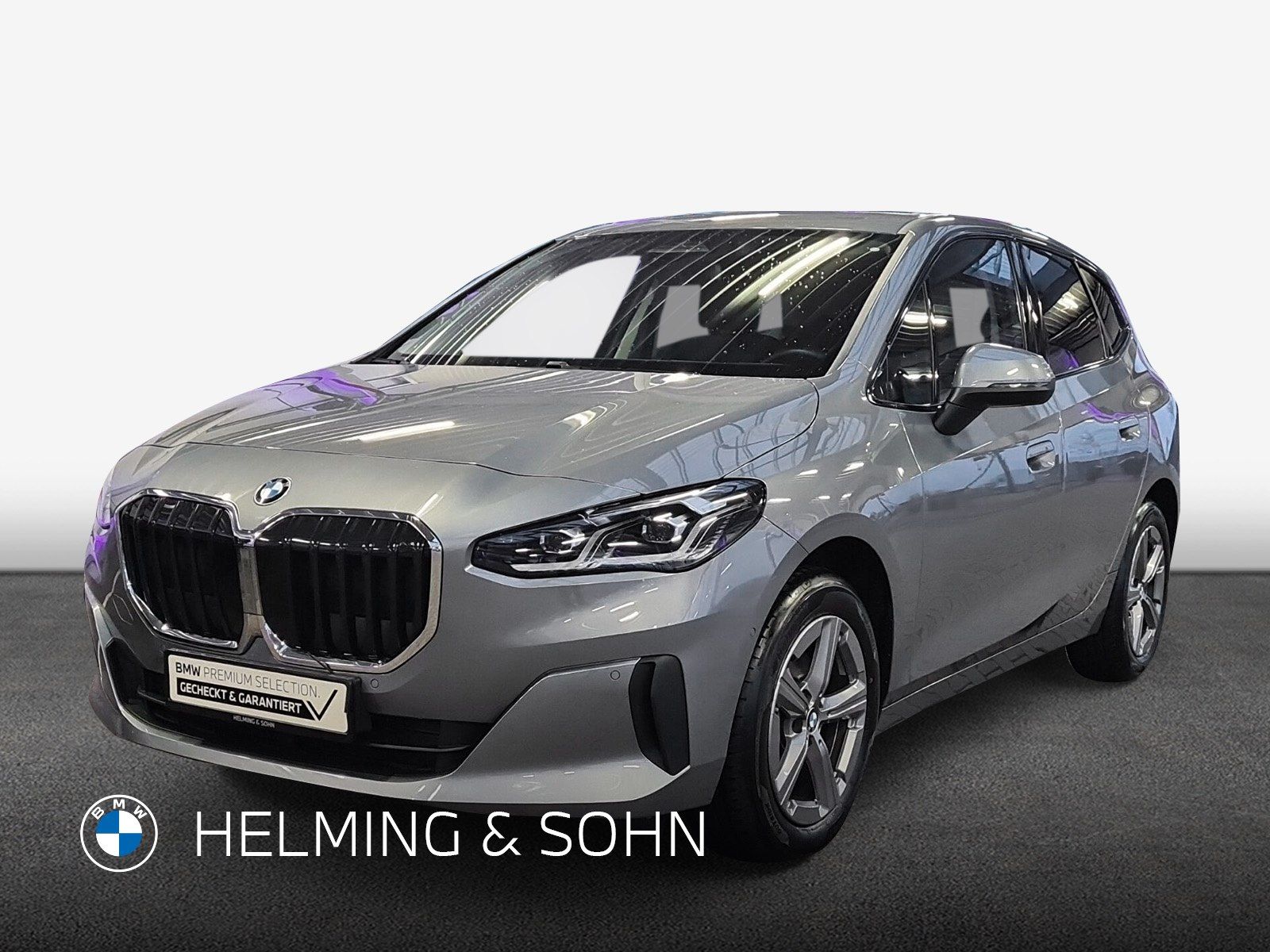 BMW 220i Active Tourer DAB LED Komfortzg. AHK Shz. u