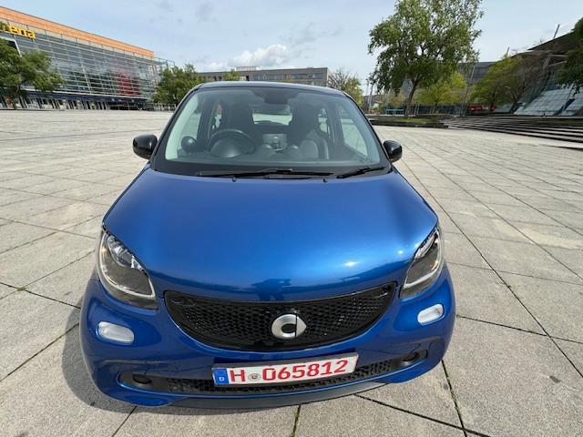 Smart ForFour  52kW Autom/Rechtslenker Right Hand driv