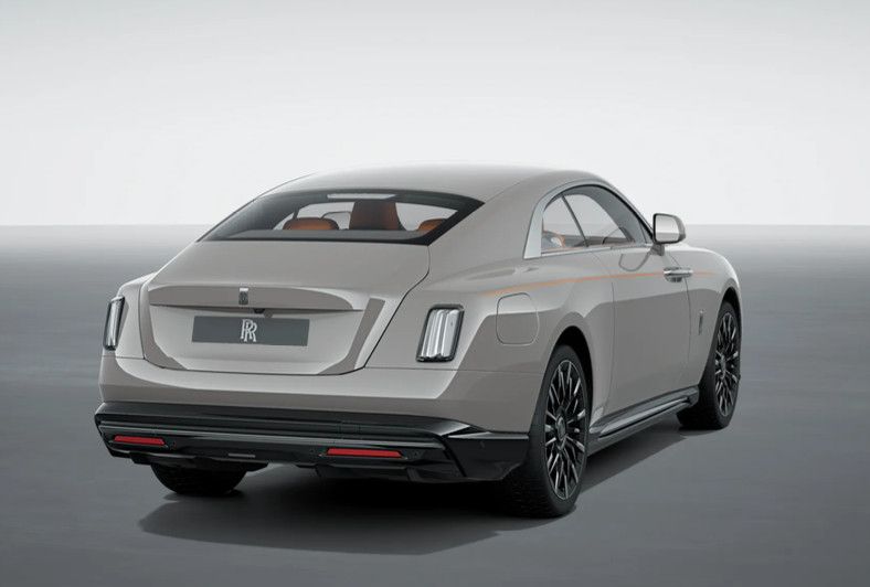 Rolls-Royce Spectre Series II | Tempest Grey | Mandarin | St imagem 3