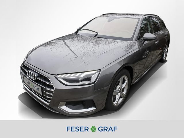 Audi A4 Avant 2.0 TDI DSG ACC Pano LED Navi Sitzh.