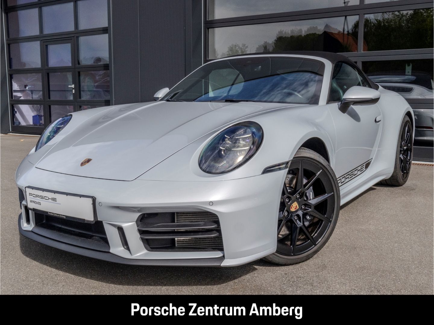 Porsche 992 Carrera Cabriolet BOSE LED-Matrix Sportabgas