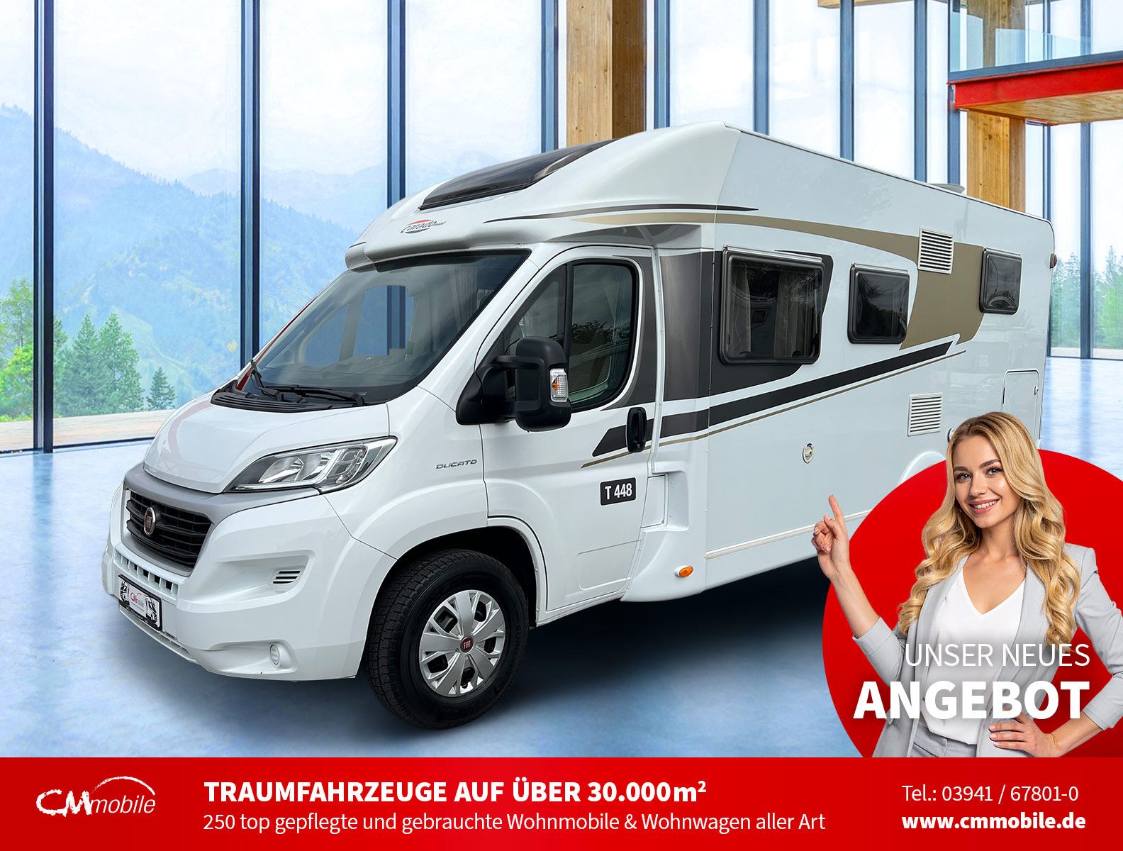 Carado
 T 448 - Einzelbetten - Garage -
