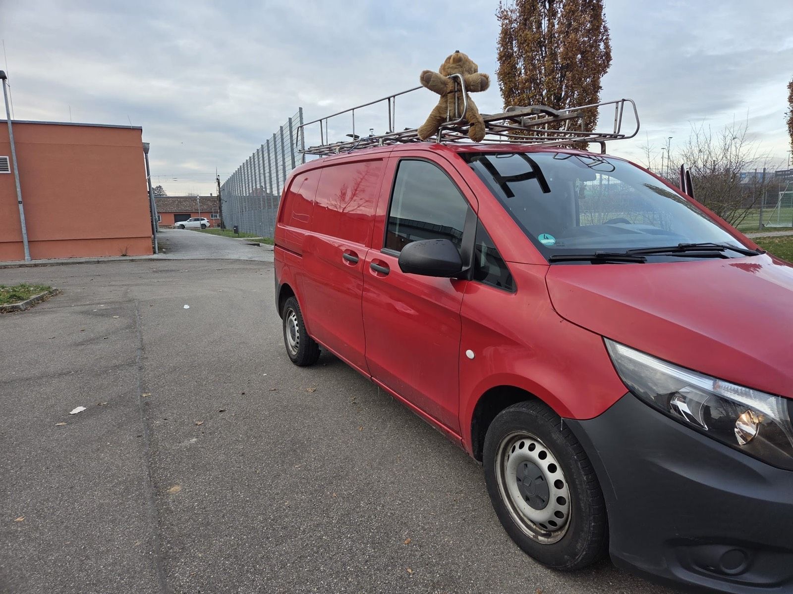 MERCEDES-BENZ Mercedes Benz Vito 116 CDI