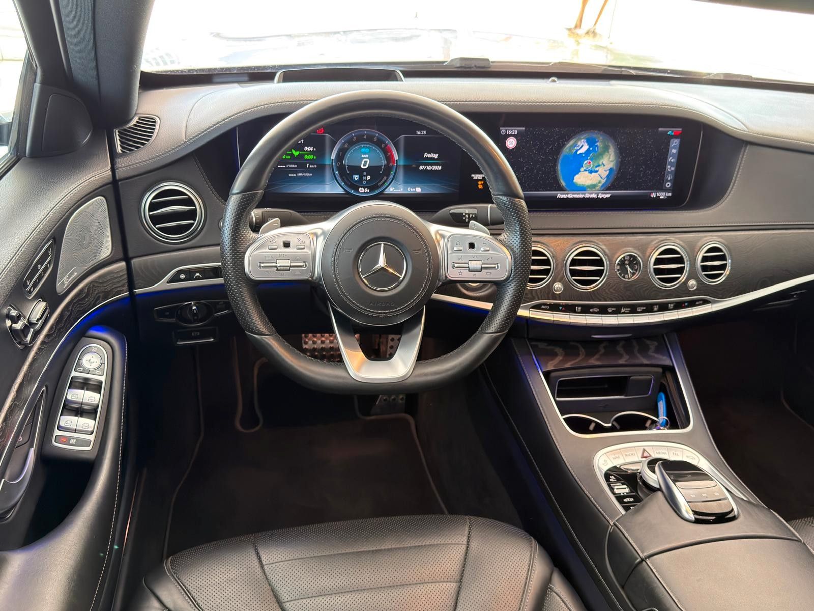 Mercedes-Benz S 560e Lang AMG Chauffeur-Paket Pano ACC VOLL! foto 14
