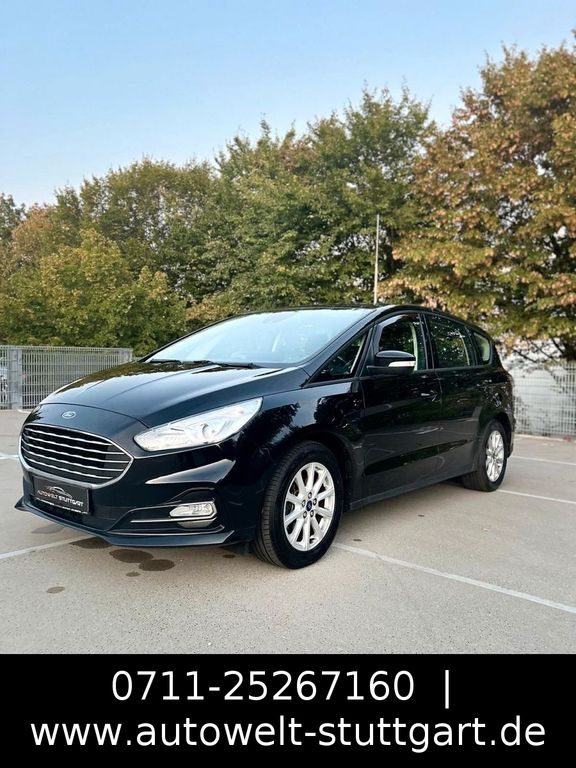FORD S-MAX, 1.Hand, Taxi, MwSt.