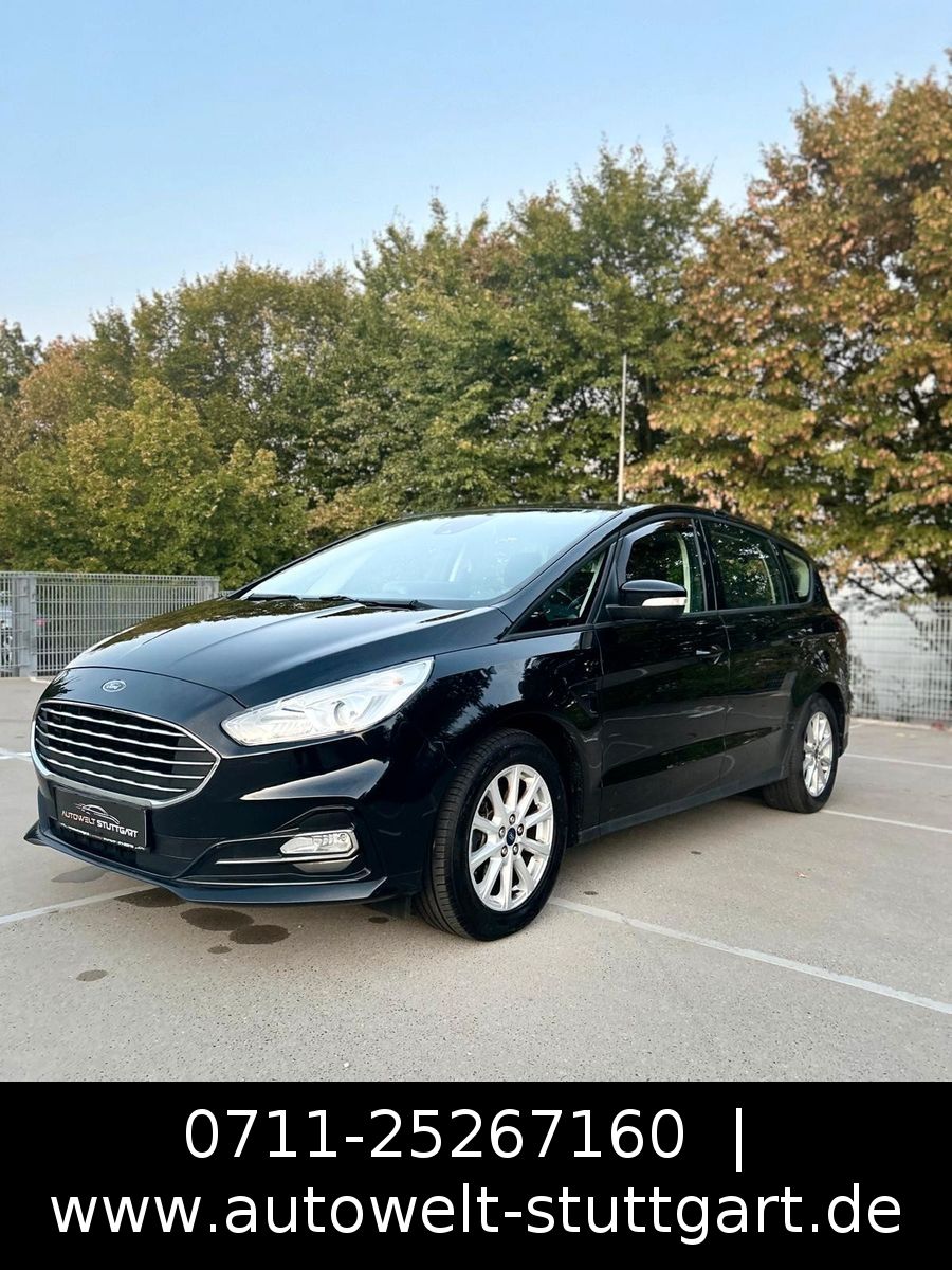 FORD S-MAX, 1.Hand, Taxi, MwSt.