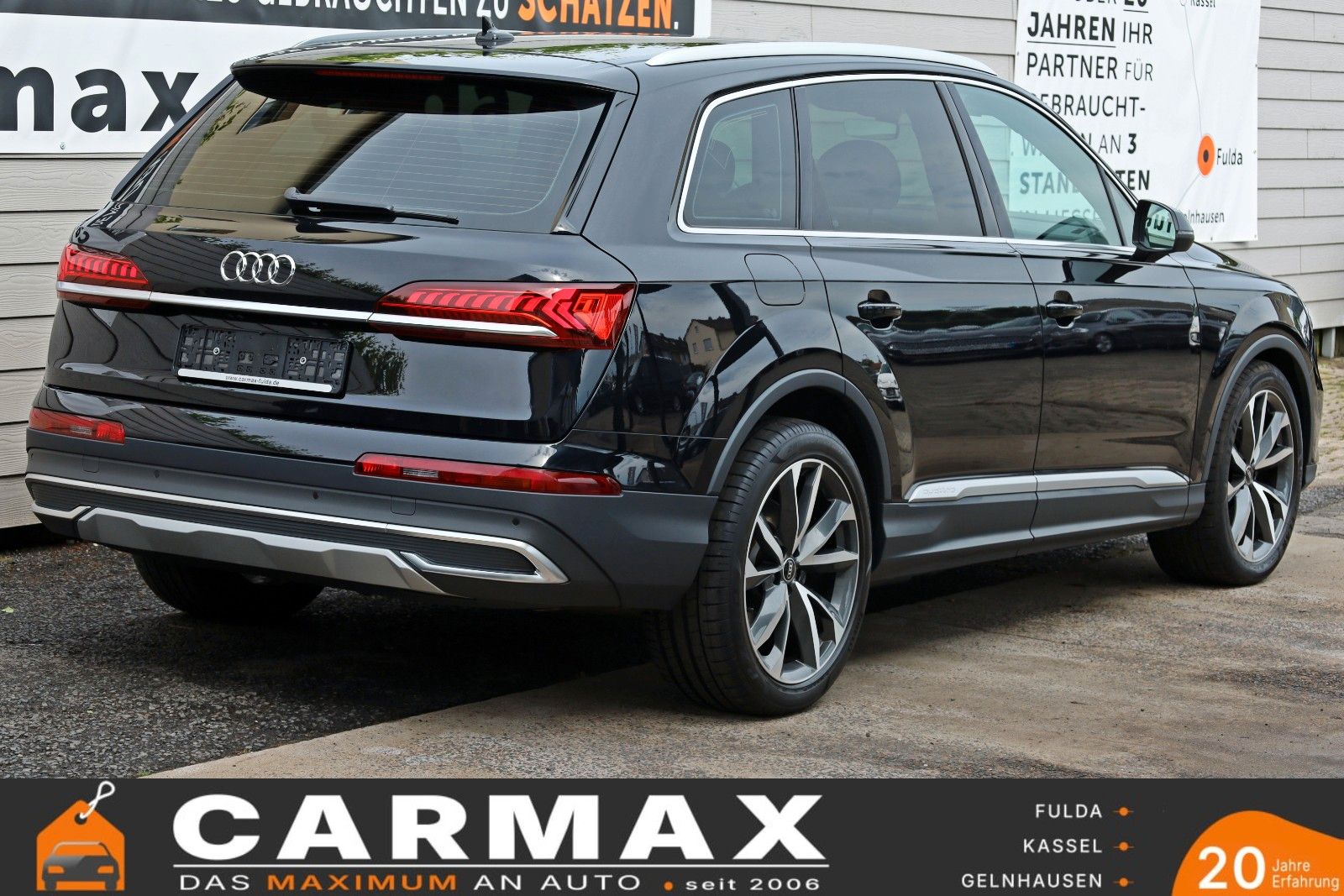 Fahrzeugabbildung Audi Q7 55 TFSIe quattro Leder,Navi,LED,Luftfahrwerk