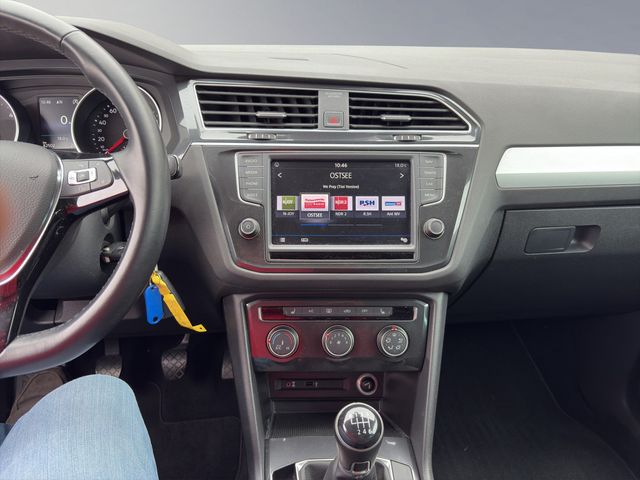 Tiguan 2.0TDI Comfortline AHK PDC SHZ NAVI AHK