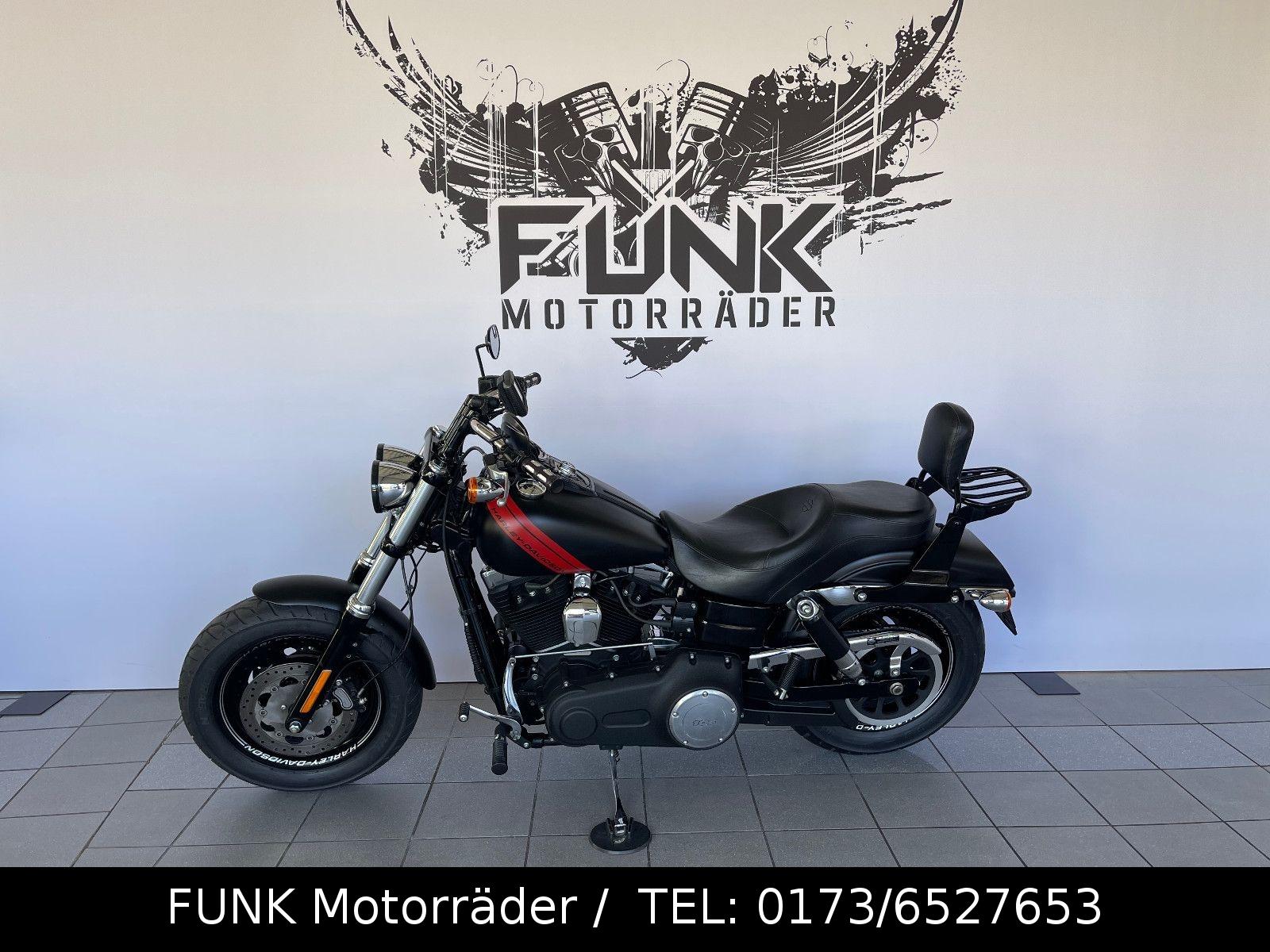 Harley-Davidson DYNA FAT BOB 103, DEUTSCH 5HD1, KESSTECH Klappe