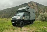 Iveco Daily - Iveco Allradantrieb Gebraucht Wohnwagen gebraucht