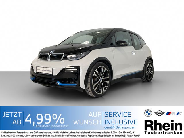 BMW i3s 120 NaviProf*PDC v+h*Tempo*SHZ*MFL