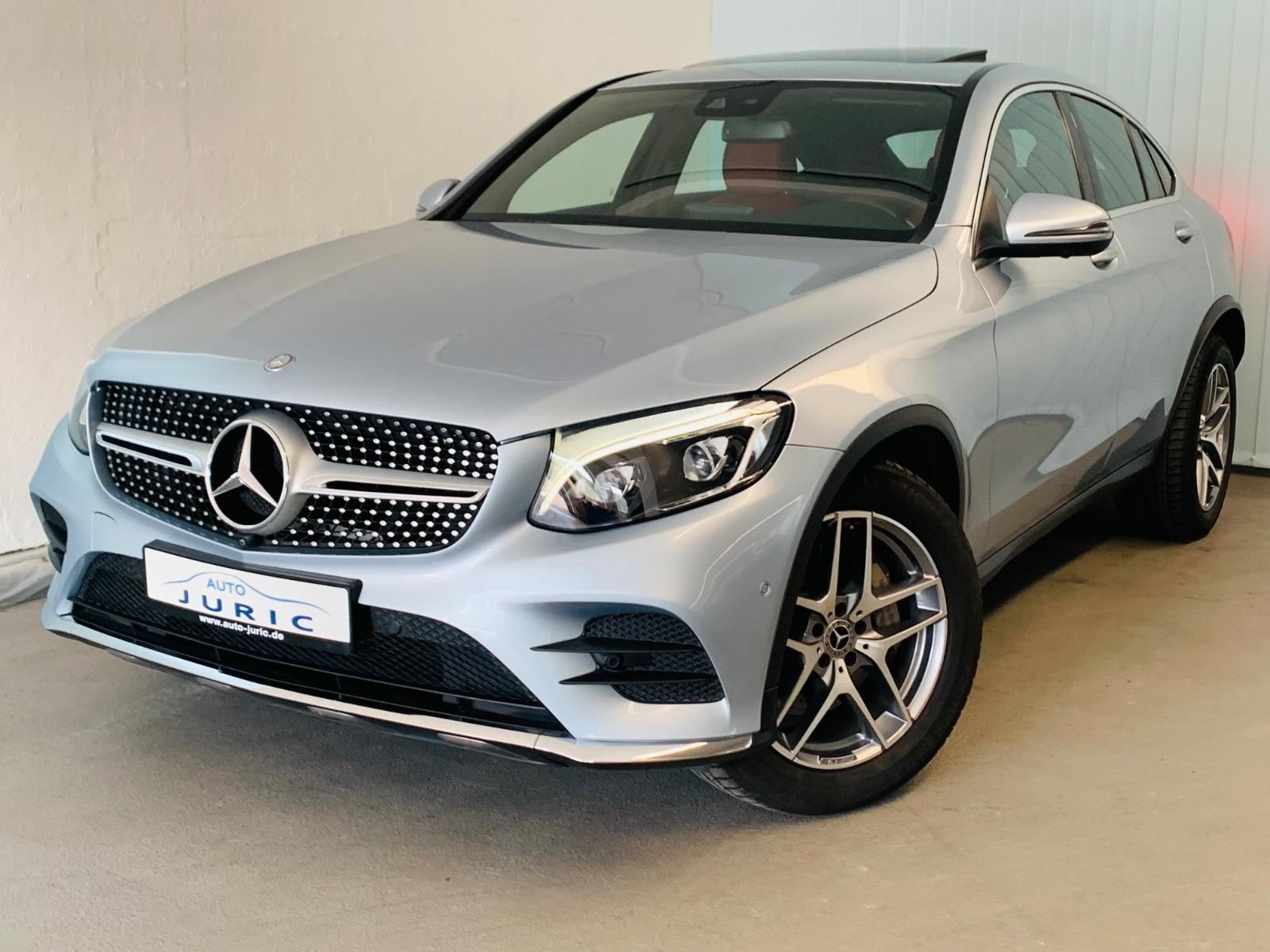 Mercedes-Benz GLC Coupe 220 d 4Matic°AMG-Line°Kam 360°GSD°1.Hd