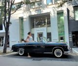 Mercedes-Benz 220S Cabrio Ponton  - Mercedes-Benz 220 aus 1959