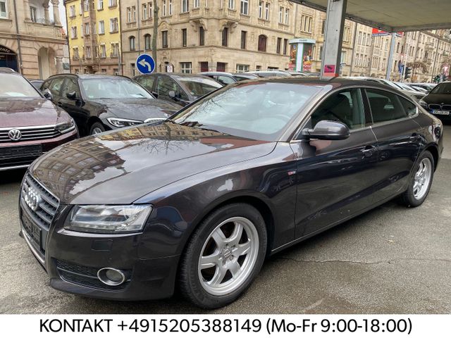 Audi A5 2.0 TDI Sportback S-Line NAVI XENON PDC