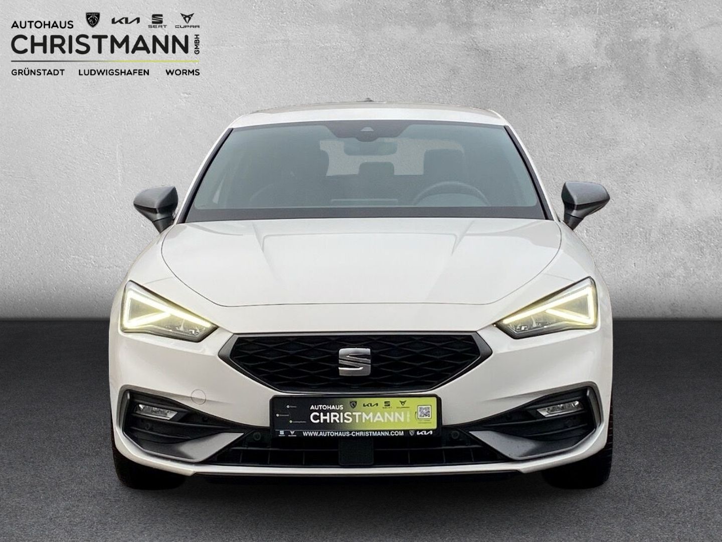 Fahrzeugabbildung SEAT Leon Seat FR Plus 1.5 TSI*NAVI*SHZ*PDC*Full-Link