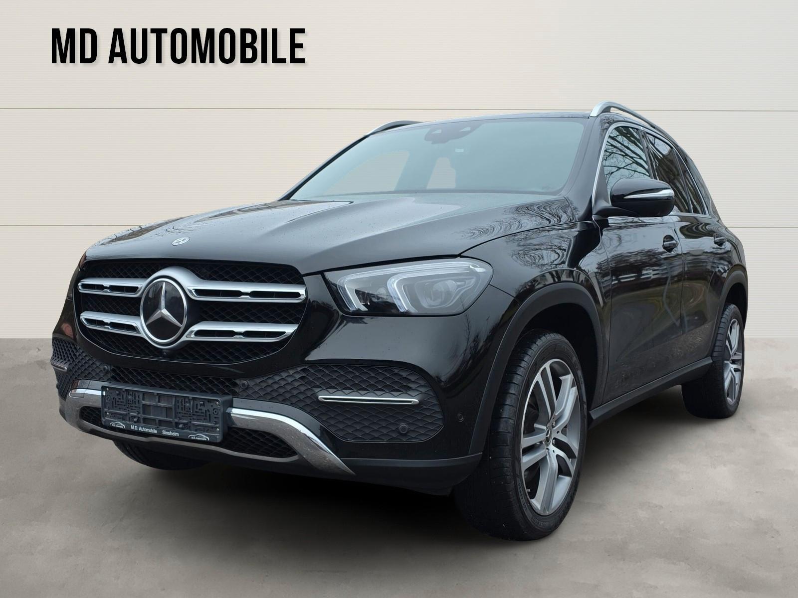 Mercedes-Benz GLE 350 d 4Matic Pano ACC Burmester Airmatic