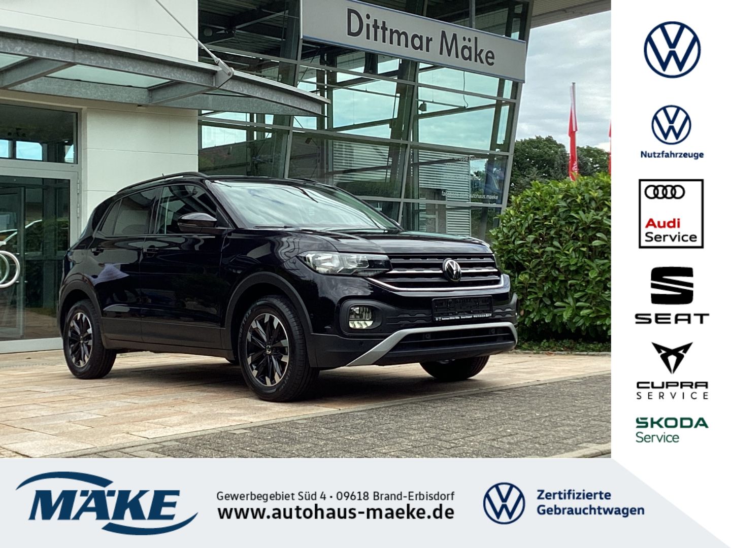 T-Cross Life 1.0 TSI ACC RFK NAV ALU APP