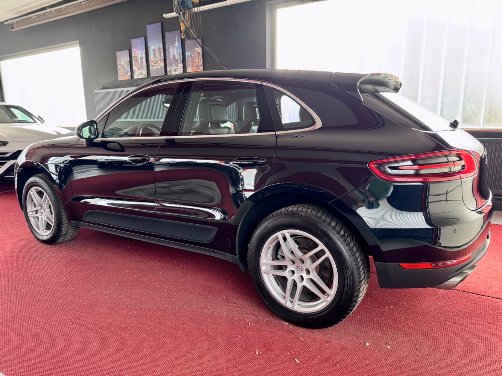 PORSCHE MACAN S DIESEL - 2eme main