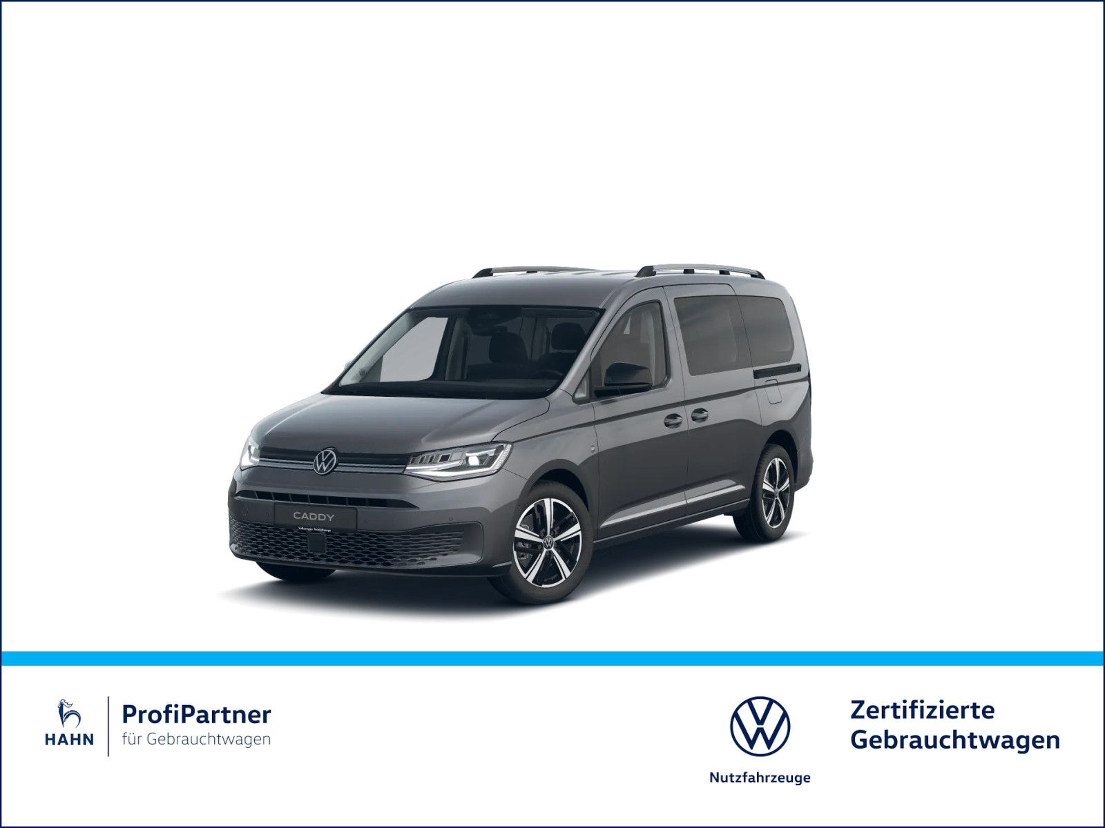 Volkswagen Caddy 2.0 TDI Maxi Style DSG AHK NAVI STHZG