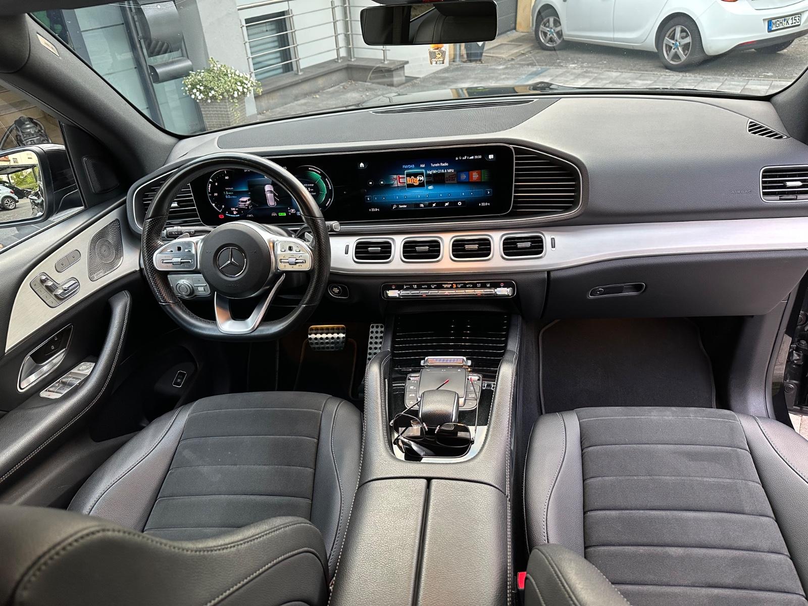 Mercedes-Benz GLE 350 de 4MATIC AMG Line 