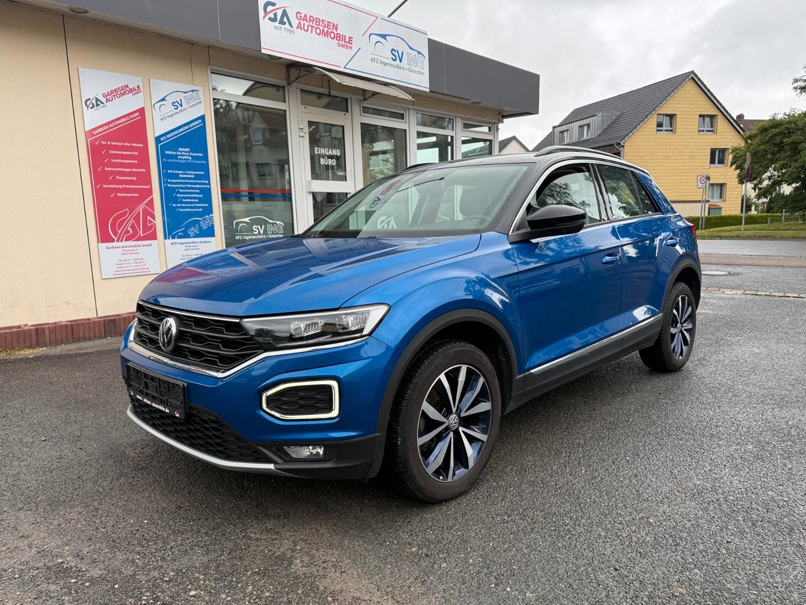 Volkswagen T-Roc Style +ACC+SHZ+TOTWINKEL+SPURHALTE+CARPLAY
