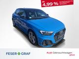 Audi A1 Sportback 30 TFSI S-line,LED,VC - Audi A1: Blau