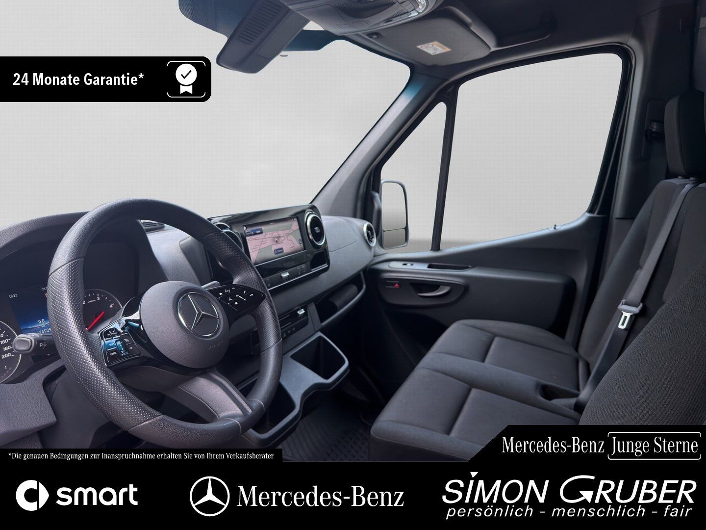 Fahrzeugabbildung Mercedes-Benz Sprinter 317 PRO Standard L2H2 Navi LED Kamera