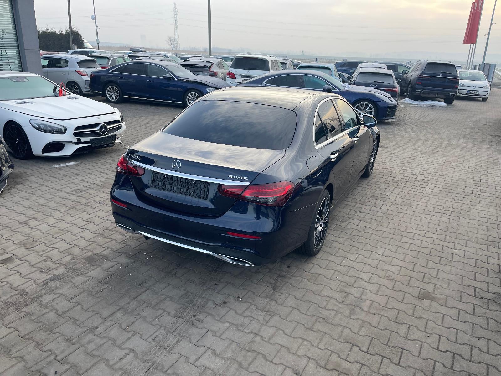 Mercedes-Benz E 400 d 4MATIC Autom. Elegance