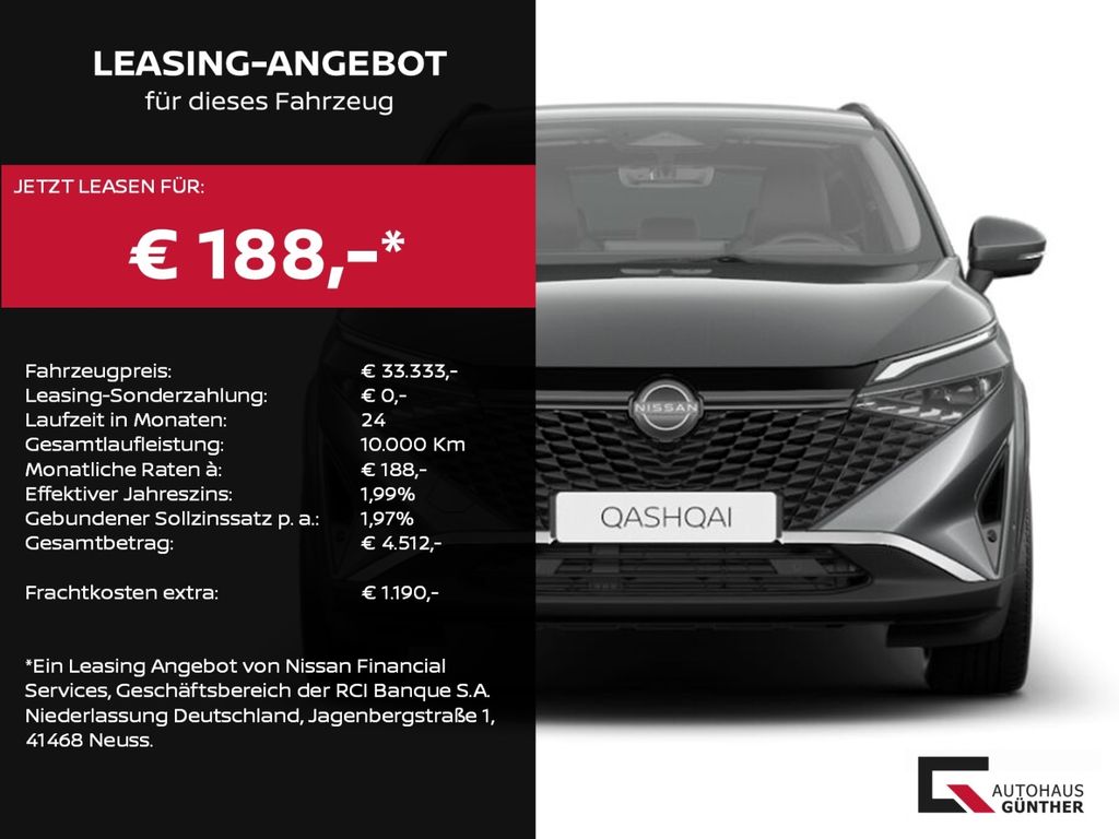 Nissan Qashqai N-CONNECTA Autom. Winter/HUD/360 e-POWER