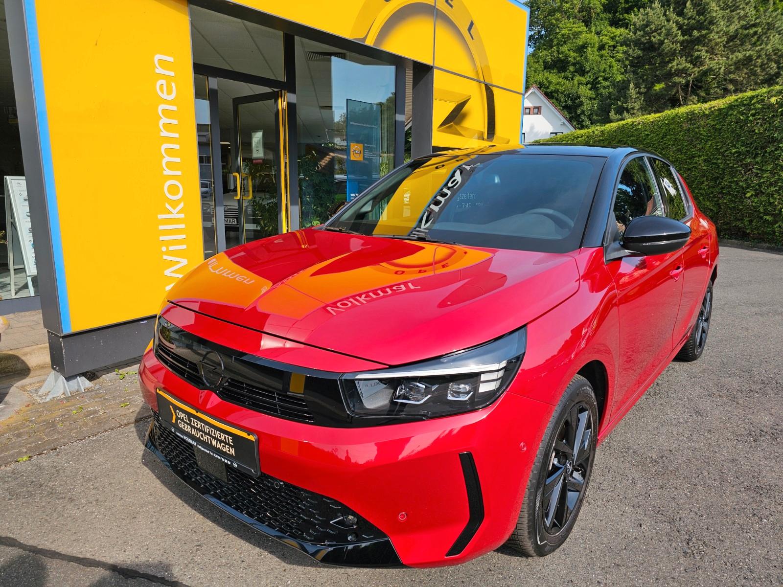 Opel Corsa F GS Matrix LED Navi Kamera PDC Tech-Paket