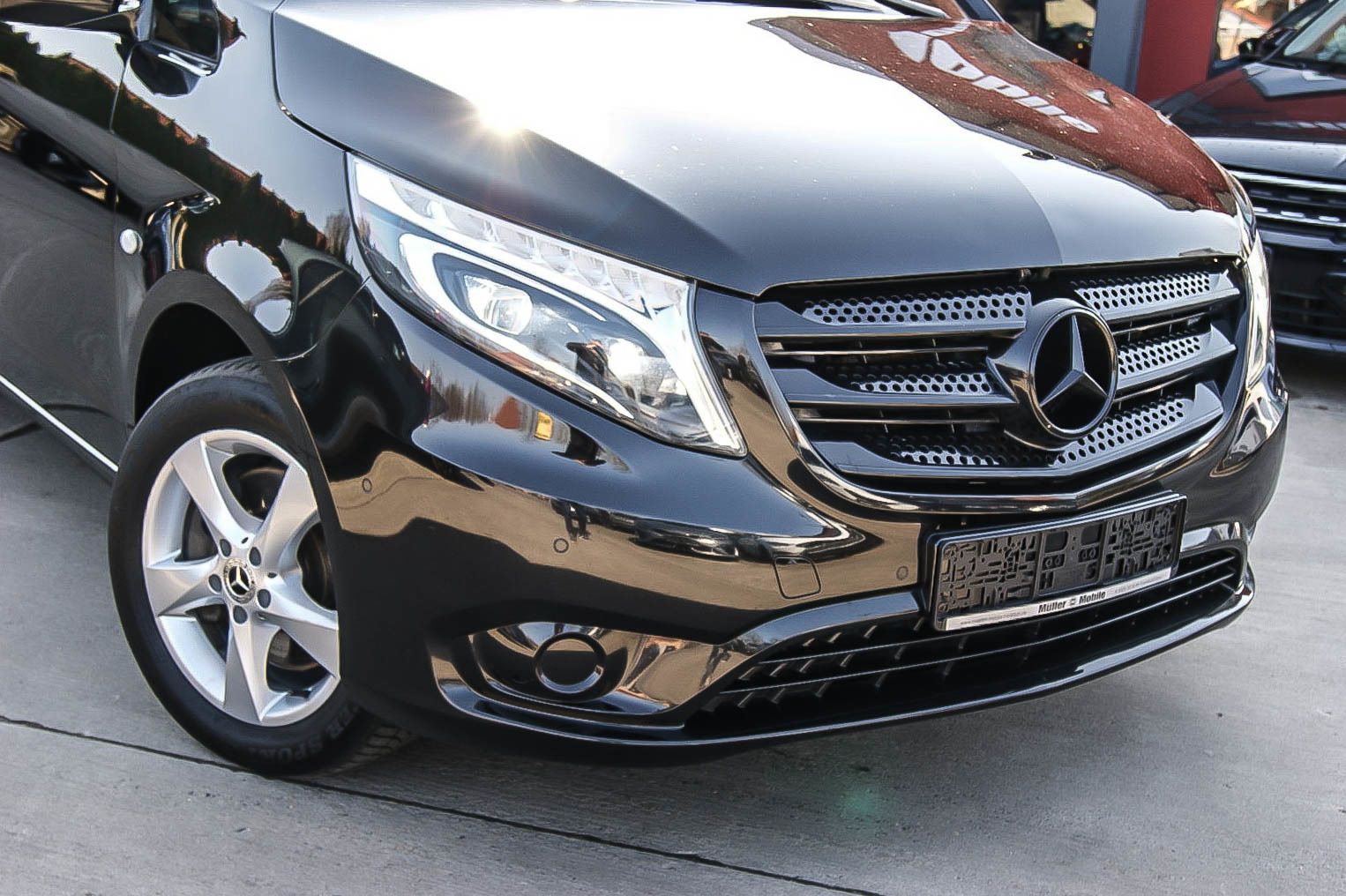 Fahrzeugabbildung Mercedes-Benz Vito Mixto 119 CDI 4x4 lang LED NAVI STANDHZG