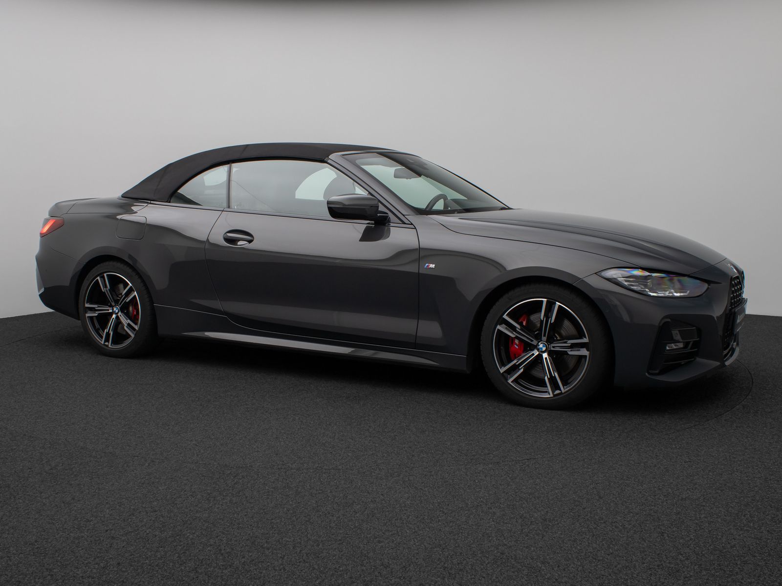 Fahrzeugabbildung BMW 420d Cabrio M Sport Pro Kamera DAB HiFi Komfort