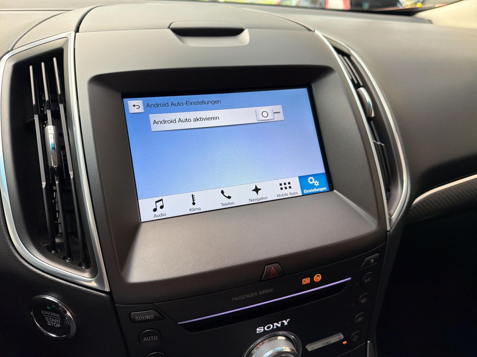Ford Edge Sport  2.0 DCT 4x4 LED*NAVI*AHK*KAMERA*