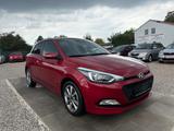 Hyundai i20 blue Style Sportsitze Sportpake Sport Lenkra - Hyundai i20: Sport