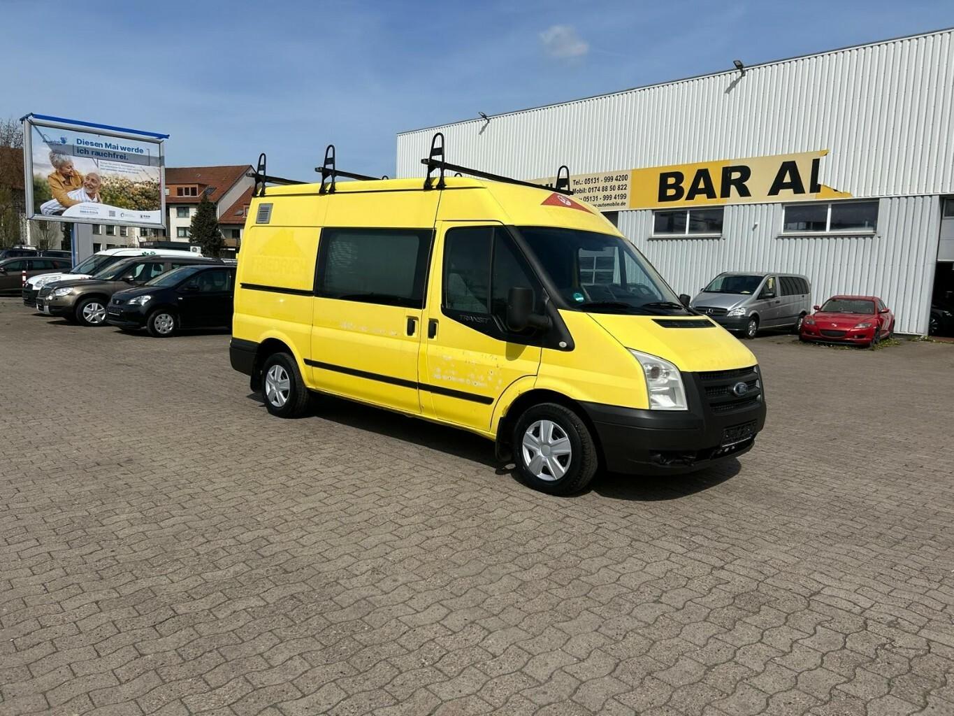 Ford Transit TDCI FT 300 HOCH 1 HAND NAVI AHK