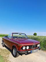 BMW 1602 Cabriolet Oldtimer - BMW mit Benzin-Antrieb: 1602