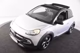 Opel Adam 1.4 ROCKS Open Air *Leder*SHZ*PDC* - Opel Adam mit Schiebedach