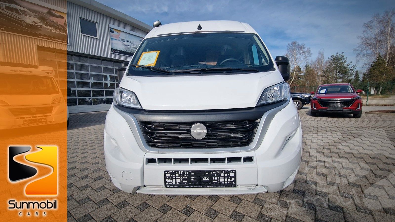Fahrzeugabbildung Weinsberg CaraBus 630 ME 140 PS Automatik