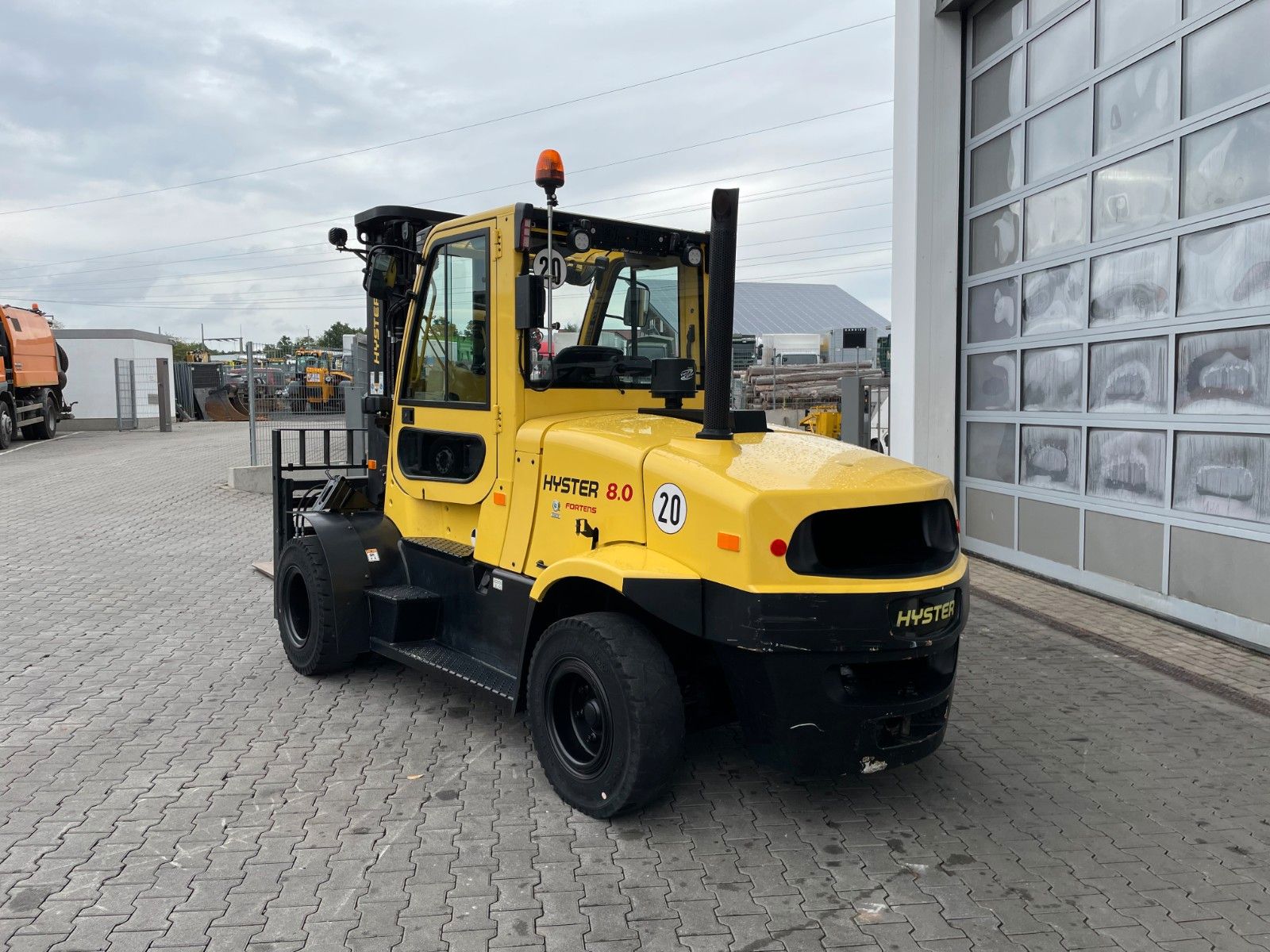 Fahrzeugabbildung Hyster H8.0 FT9 / nur 814h! / Triplex: 4.62m / ZVG