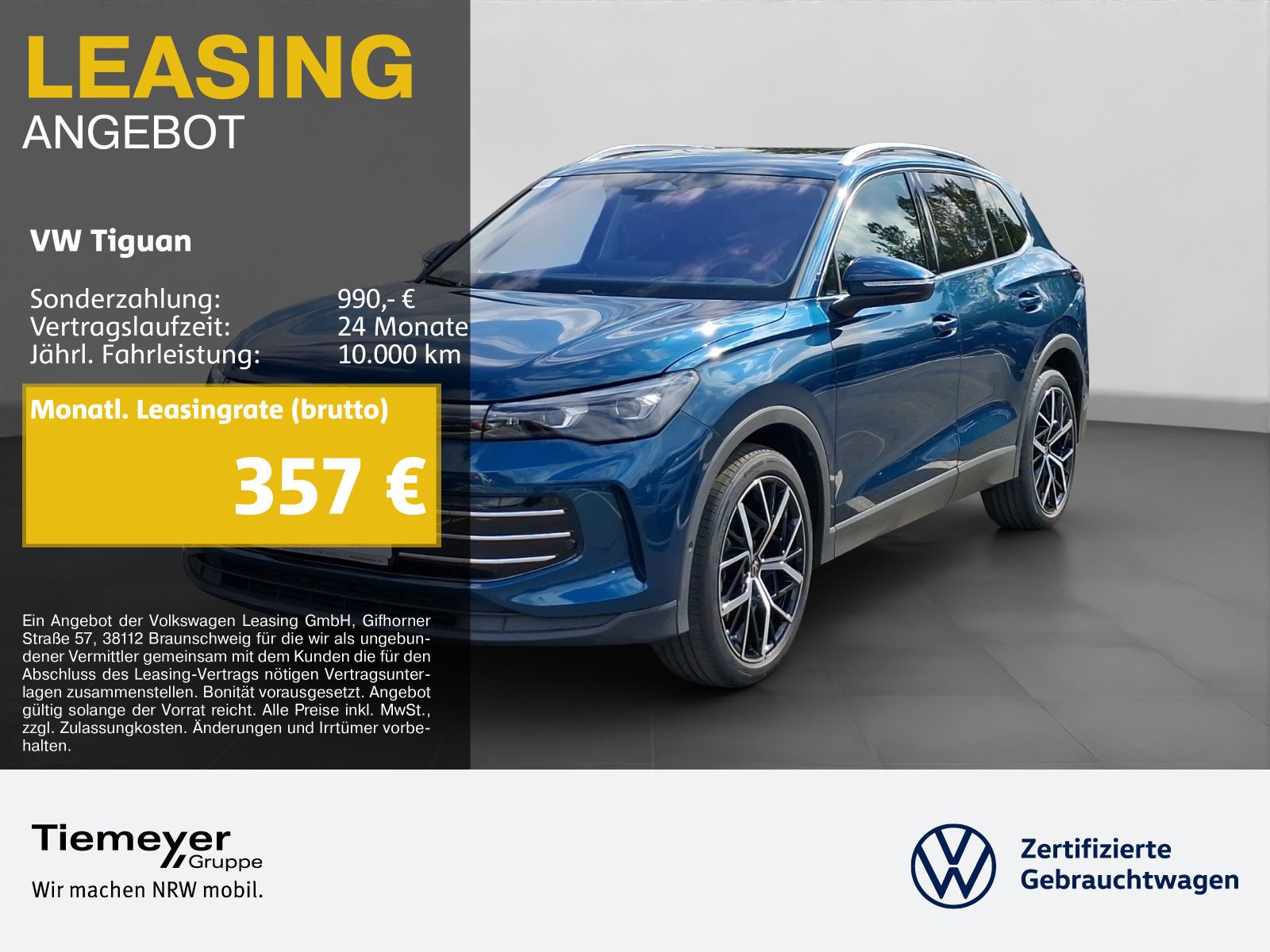 Volkswagen Tiguan 2.0 TDI DSG ELEGANCE IQ PANO ST.HEIZ LM20 foto 1