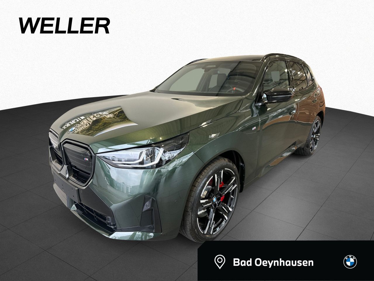 BMW X3 M50 xDrive M Sport Pro, IcGlow, PAprof Navi