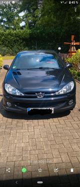 Peugeot 206 cc Cabrio - gebrauchte Peugeot 206 aus dem Jahr 2007