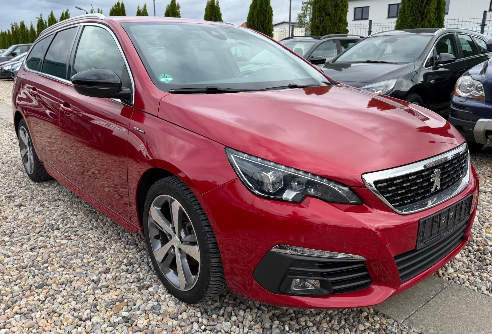 Peugeot GT Line Allure, Spurhalte,LED, Massage,Autom,AHK