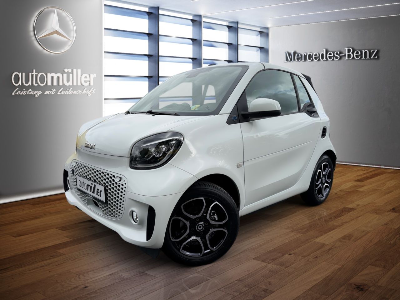 Smart smart EQ fortwo cabrio AUT Kam. KlimaA LM Leder